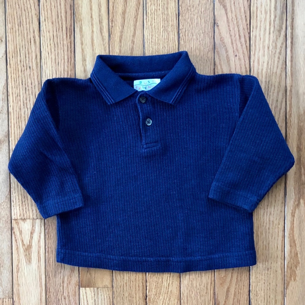 Navy Blue Just Friends Sweater 2T